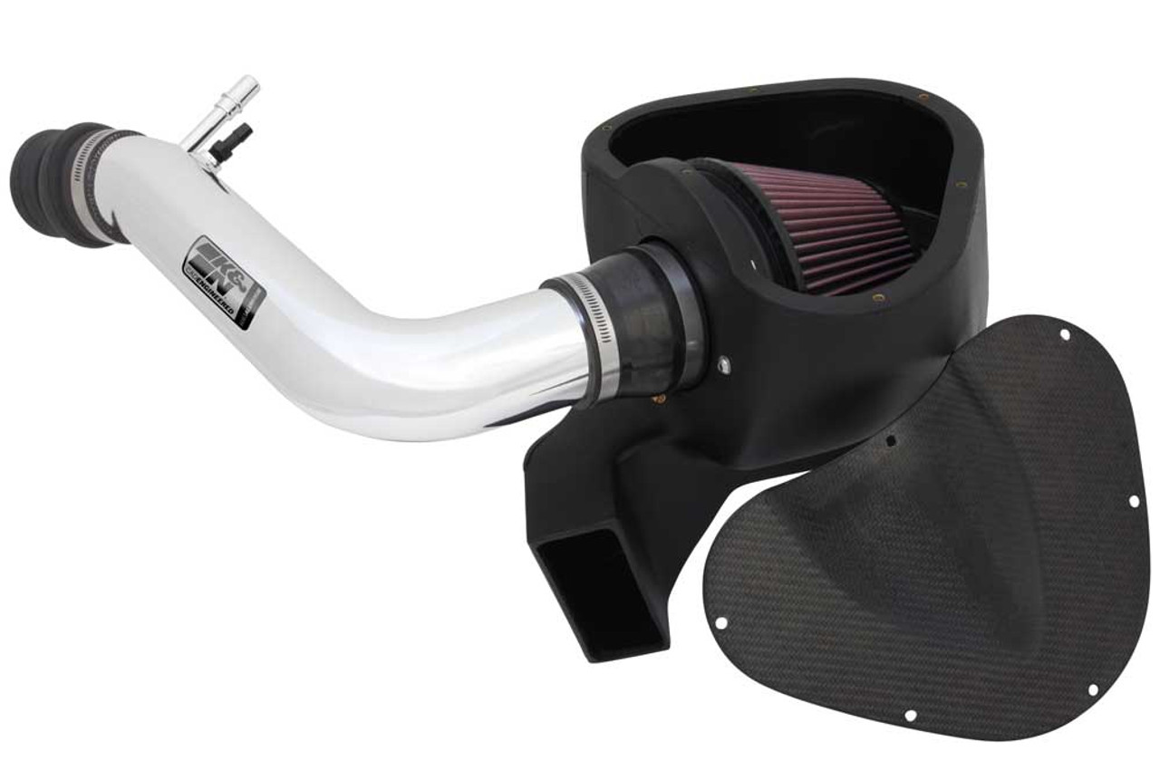 K&N 69-3529TP Performance Air Intake System For 11-14 Ford Mustang 3.7L Oiled