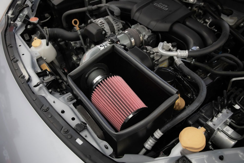 K&N 69-8624TC Cold Air Intake For 22-26 Subaru BRZ for 23-25 Toyota GR86 2.4L