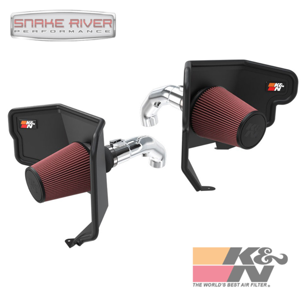 K&N 77-9042KP Cold Air Intake For 2022-2026 Toyota Tundra for 23-26 Sequoia 3.4L