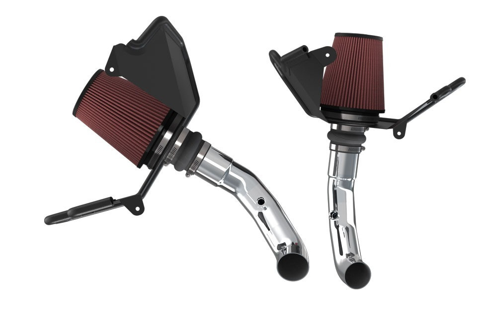 K&N 77-9042KP Cold Air Intake For 2022-2026 Toyota Tundra for 23-26 Sequoia 3.4L