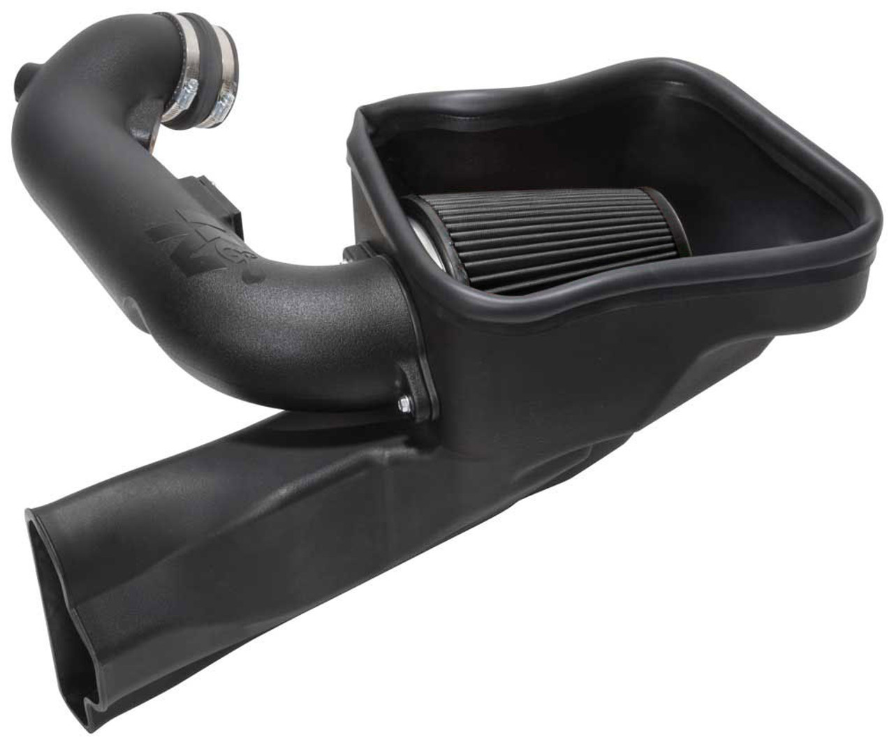 K&N 30-2605 Performance Dryflow Air Intake System For 18-23 Ford Mustang 5.0L