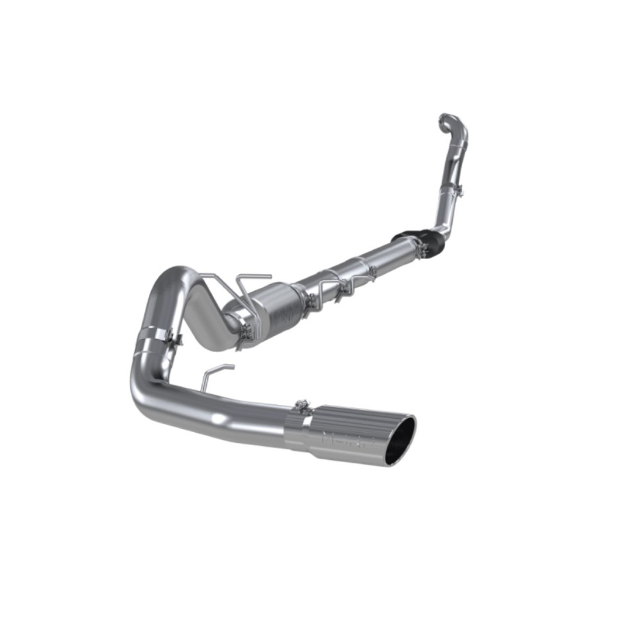 MBRP 4" EXHAUST KIT 94-97 FORD POWERSTROKE DIESEL 7.3L w TIP USES STOCK CAT