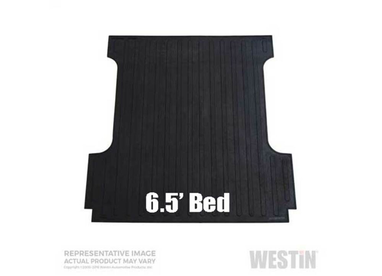 Westin 50-6145 Bed Mat for 07-18 Chevy Silverado GMC Sierra 1500 2500 3500 6.5'