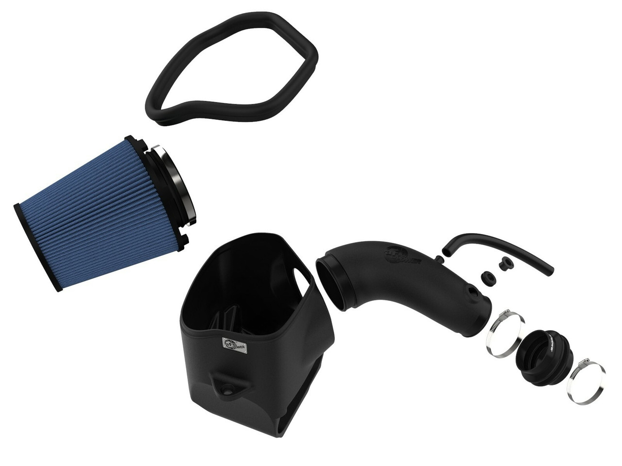 AFE 54-13047R Magnum FORCE Air Intake Pro 5R Media for 19-24 Ram 2500 3500 6.4L AFE 54-13047R Magnum FORCE Air Intake Pro 5R Media for 19-24 Ram 2500 3500 6.4L