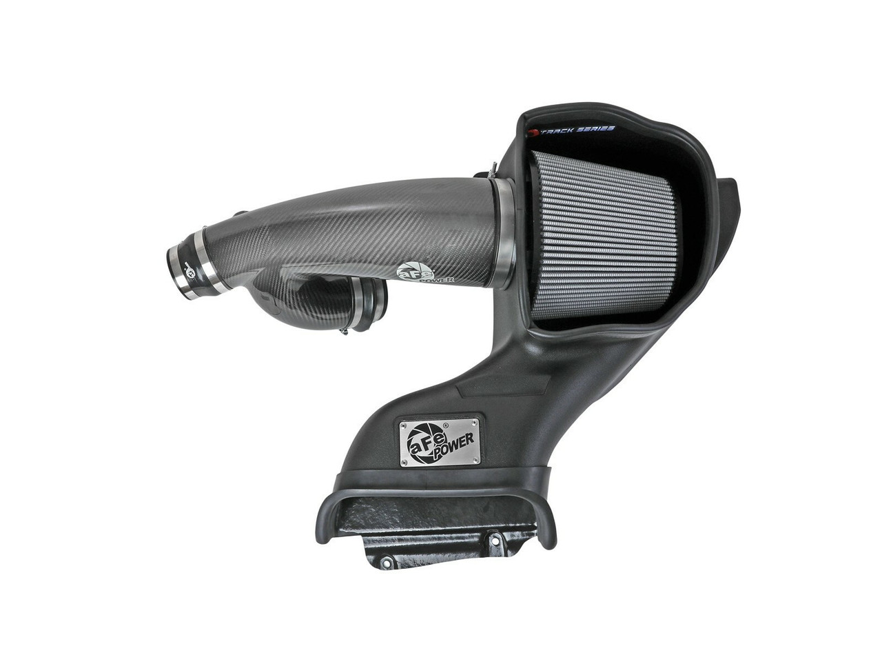 AFE 57-10010D Track Series Carbon Fiber Cold Air Intake for 17-20 Ford F150 3.5L