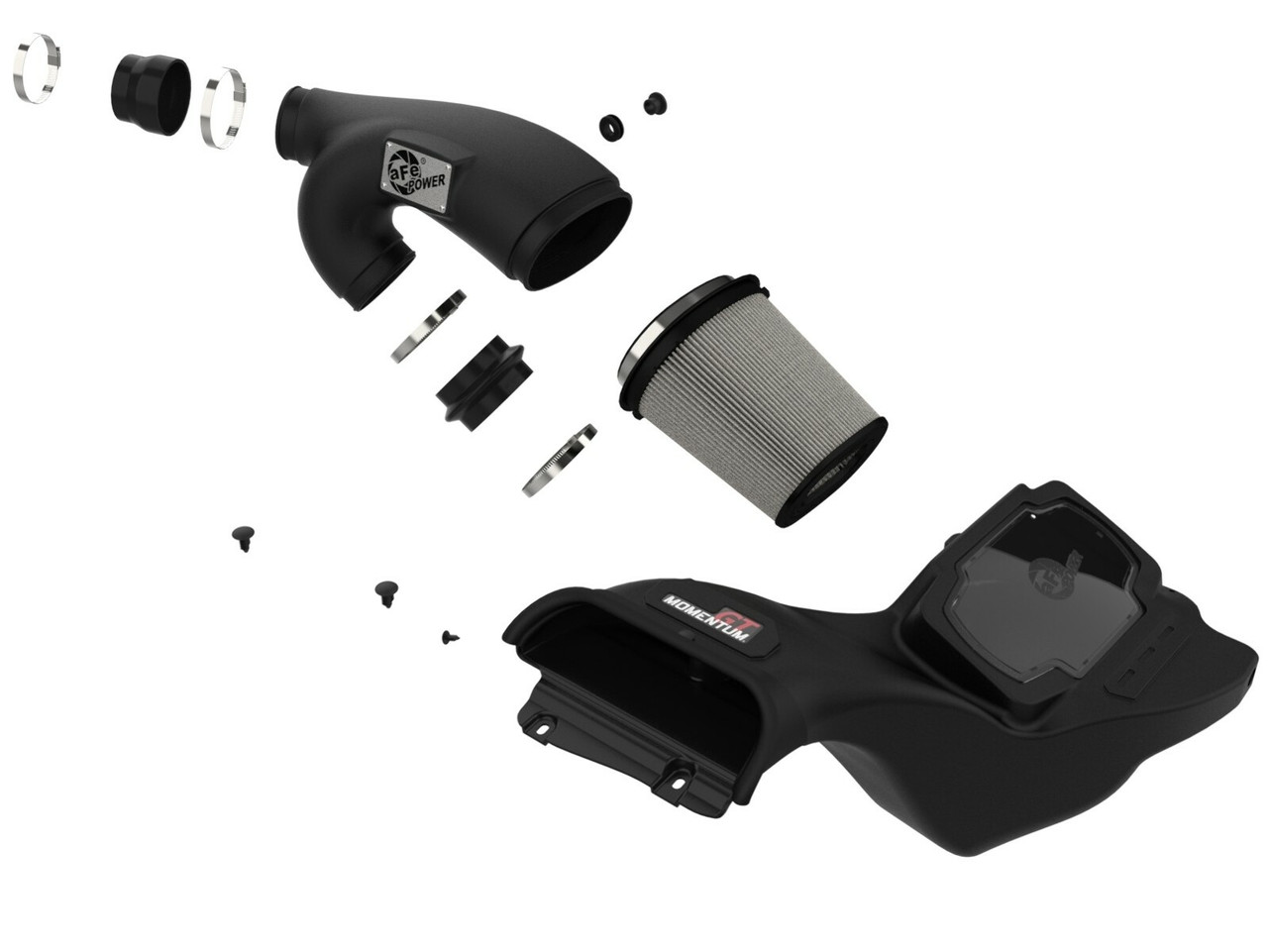 AFE 50-70072D Momentum GT Air Intake Pro DRY S Media for 21-24 Ford F-150 3.5L