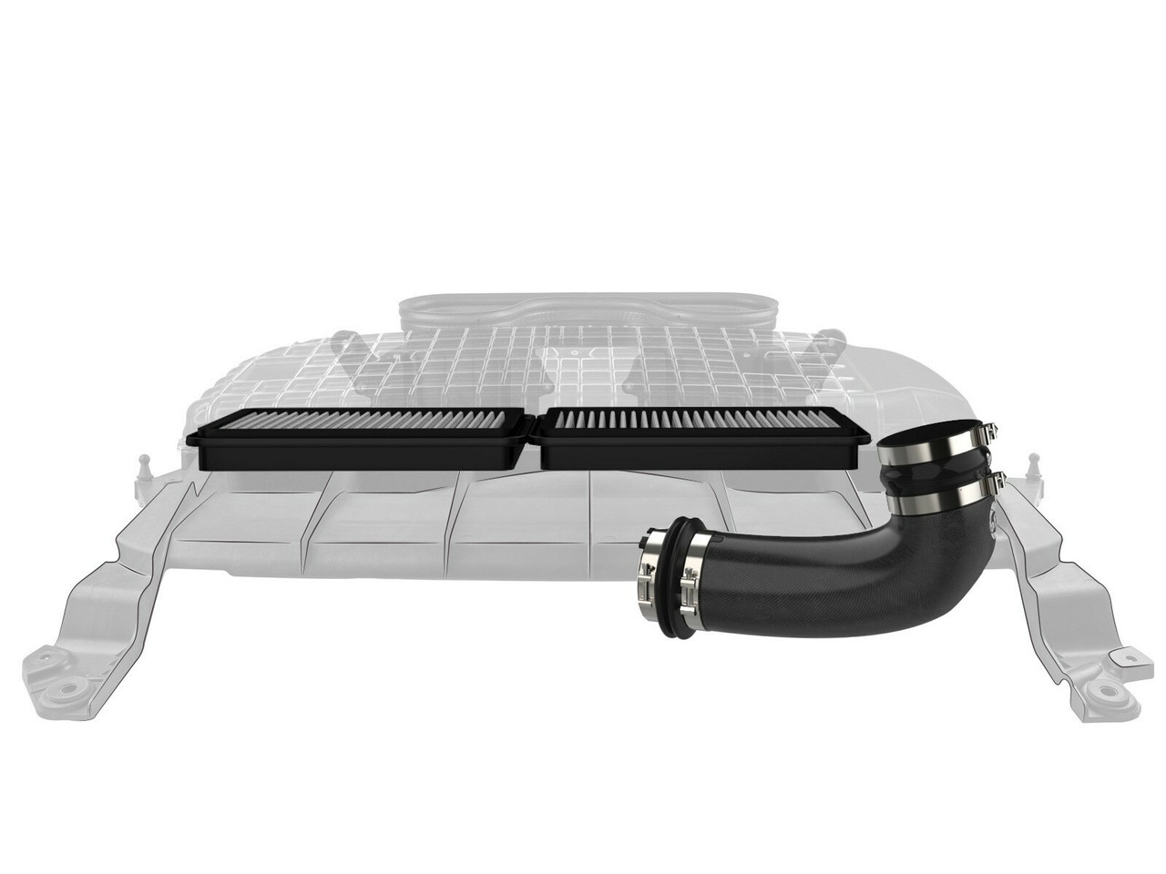 AFE 55-10014DC Super Stock Induction Pro DRY S Media for 21-24 RAM 1500 TRX 6.2L