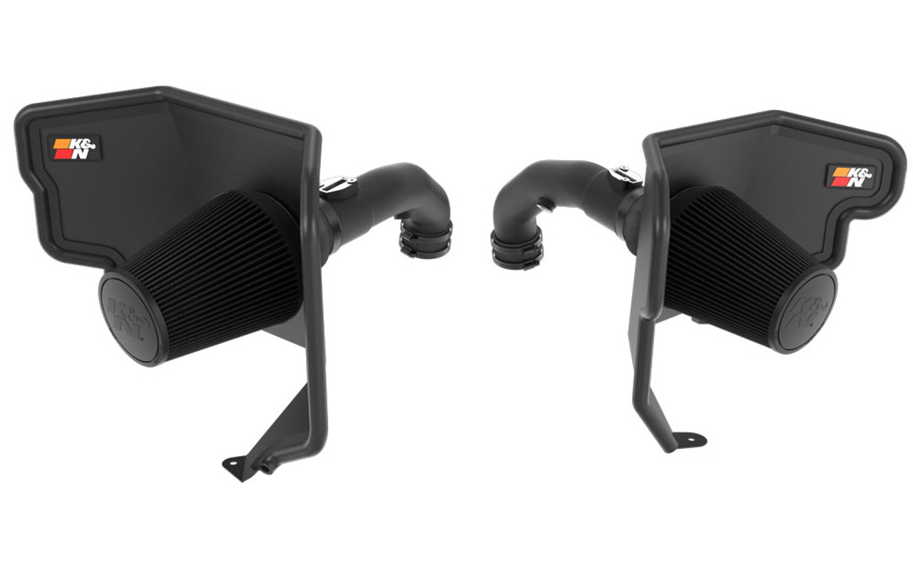 K&N 71-9042 Cold Air Intake For 2022-2025 Toyota Tundra for 23-25 Sequoia 3.4L