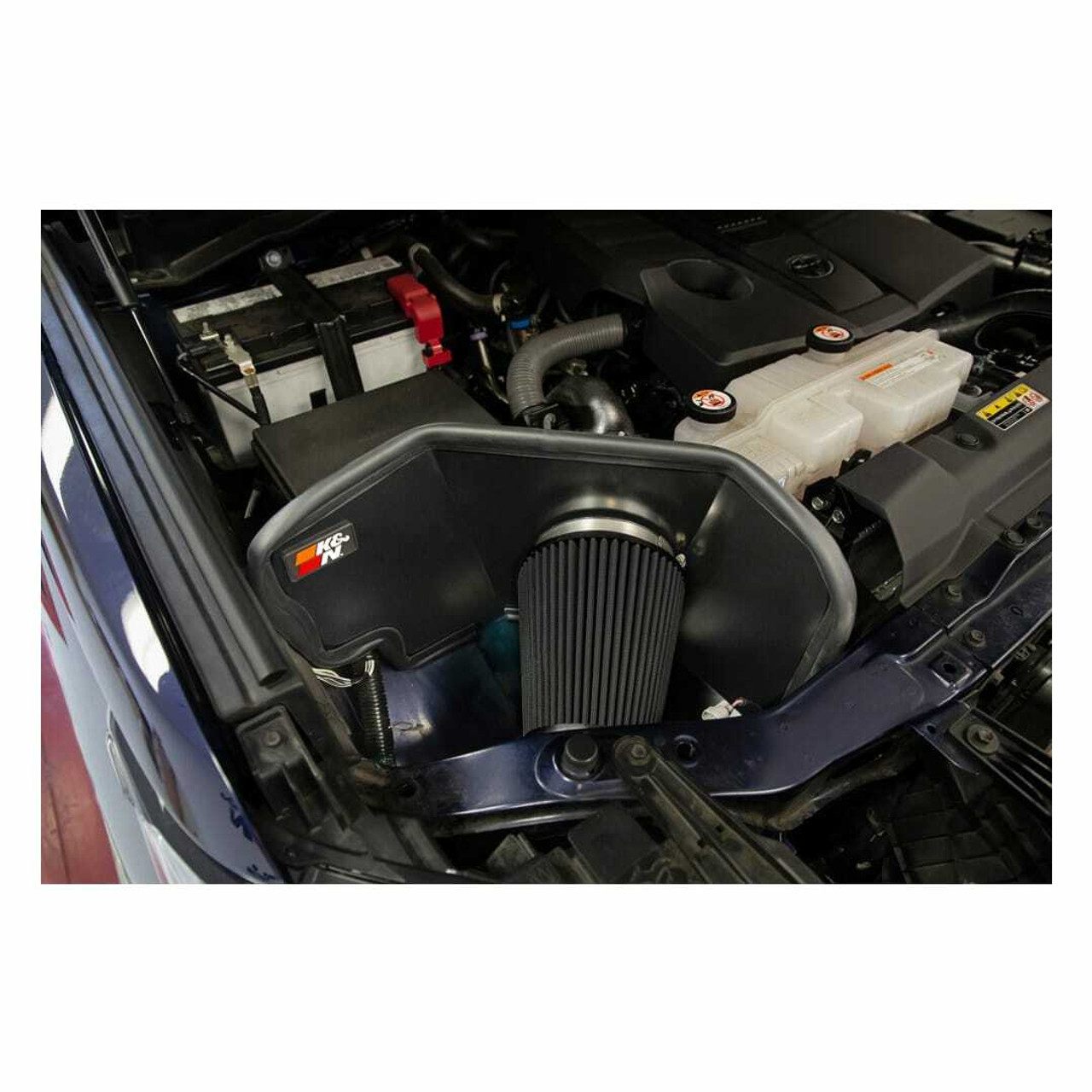 K&N 71-9042 Cold Air Intake For 2022-2025 Toyota Tundra for 23-25 Sequoia 3.4L