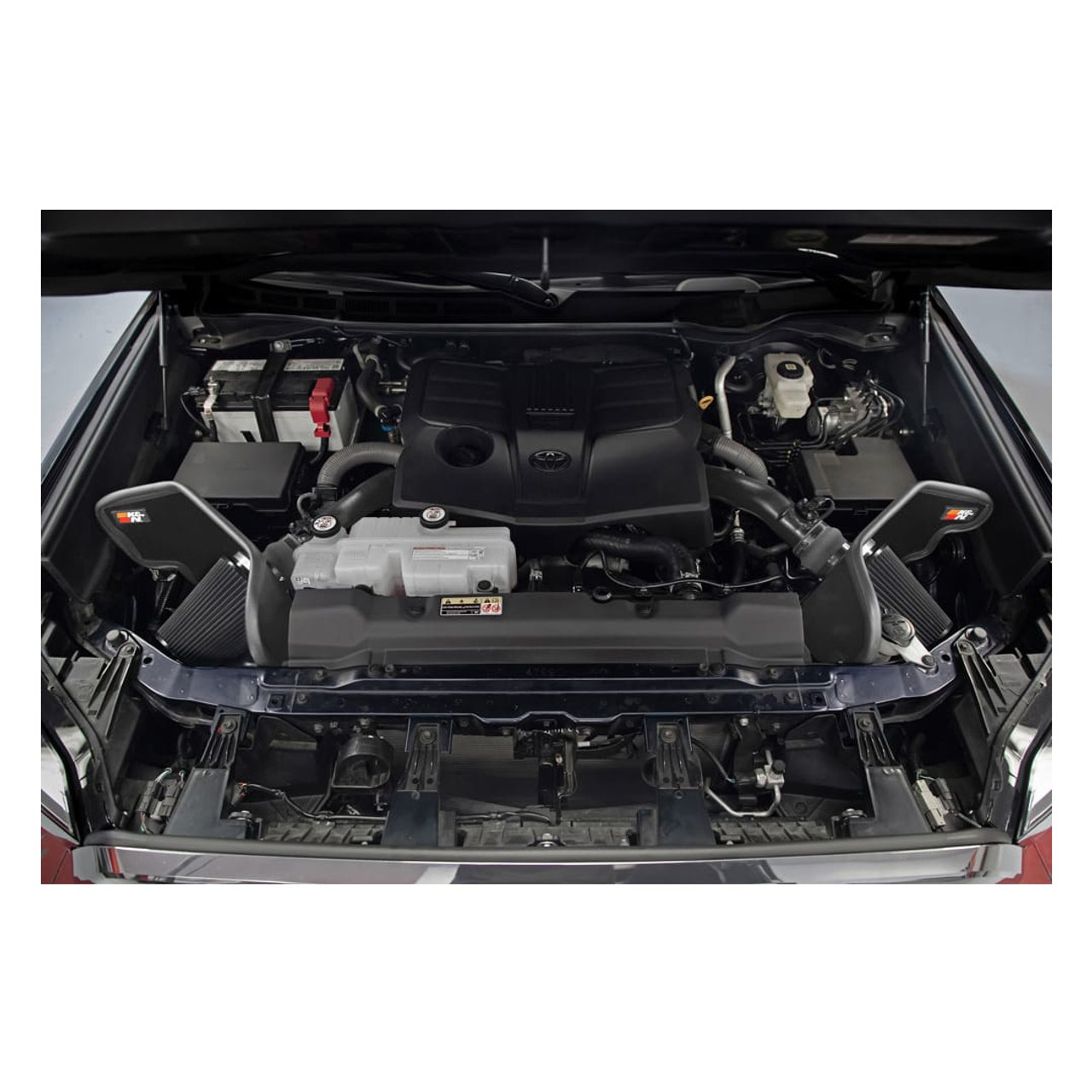 K&N 71-9042 Cold Air Intake For 2022-2025 Toyota Tundra for 23-25 Sequoia 3.4L