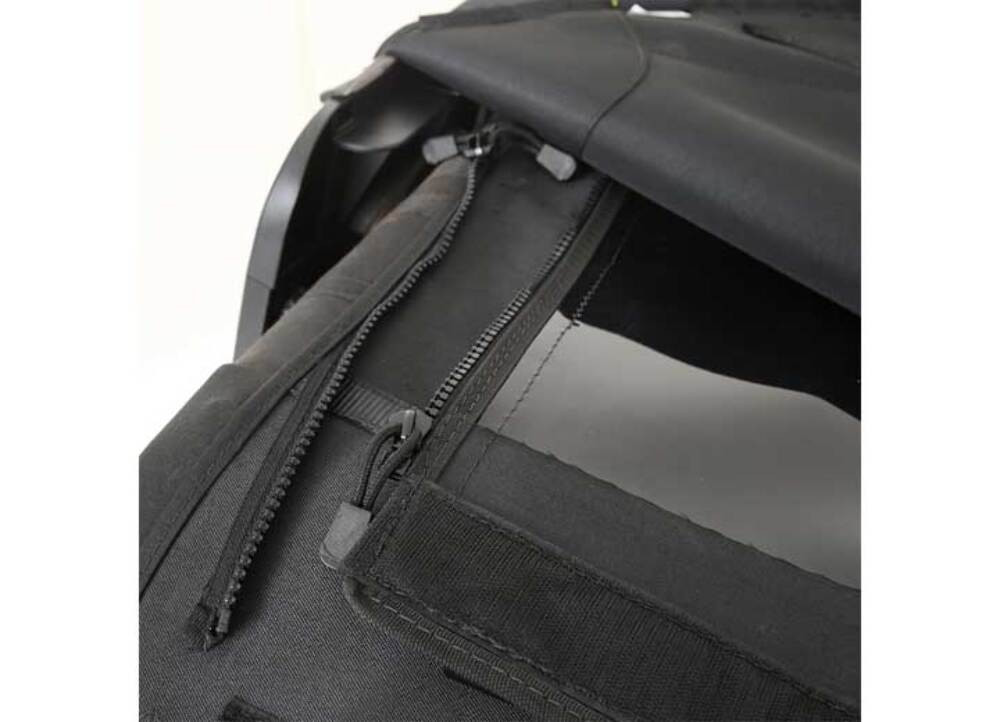 Smittybilt 9087135K Protek Bowless Top w Tinted Windows  for 07-18 Wrangler 4DR