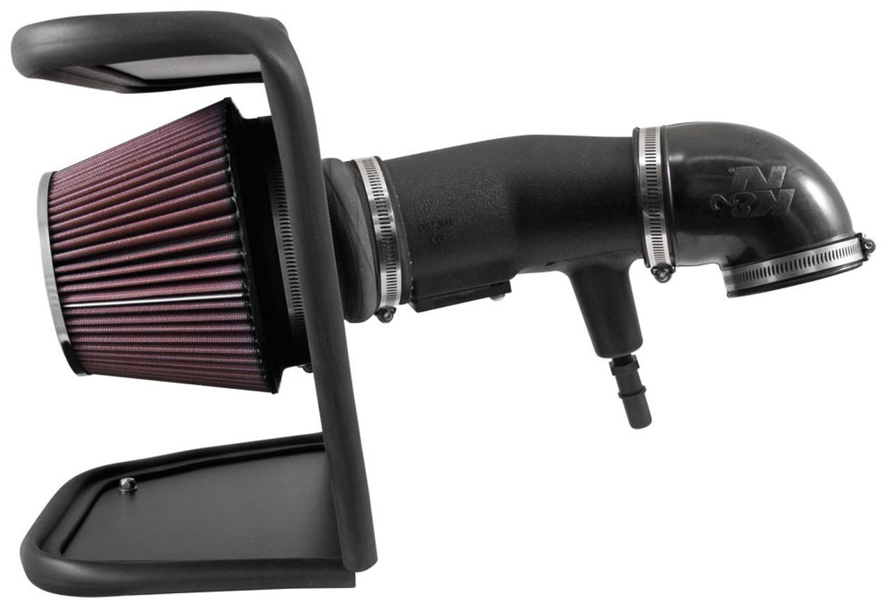 K&N 63-3089 Performance Cold Air Intake For 15-21 Chevy Colorado GMC Canyon 2.5L