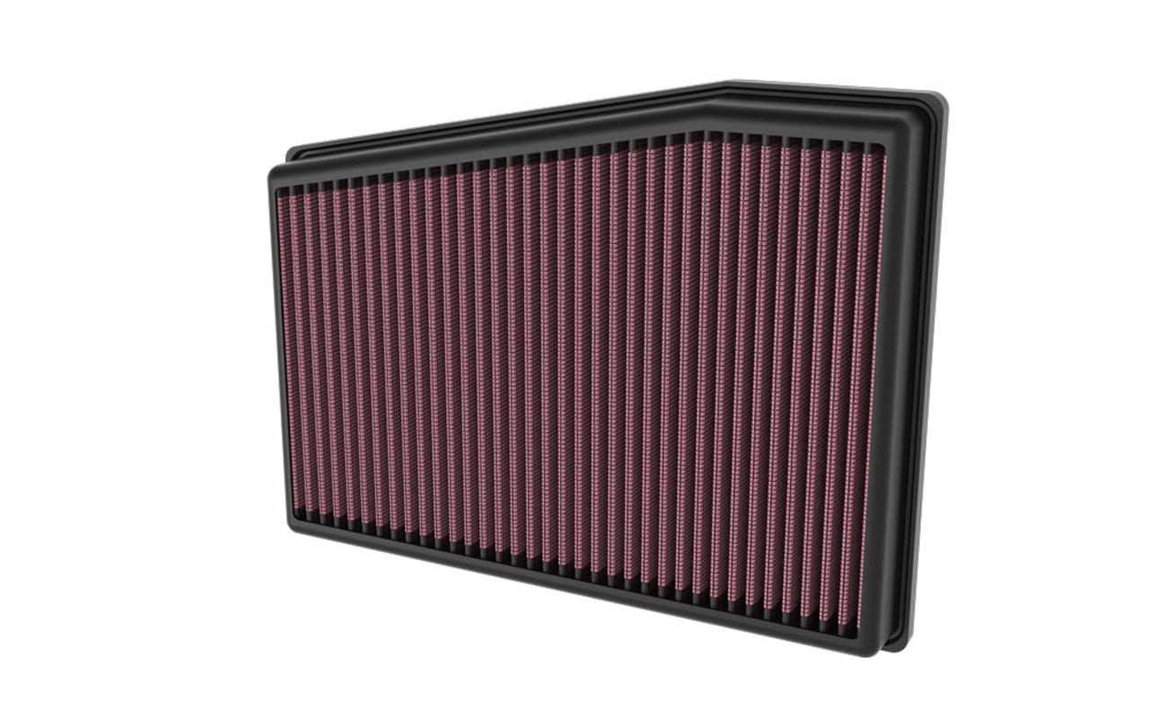 K&N 33-5128 Replacement Air Filter for 2022-2024 Cadillac CT5 6.2L V8