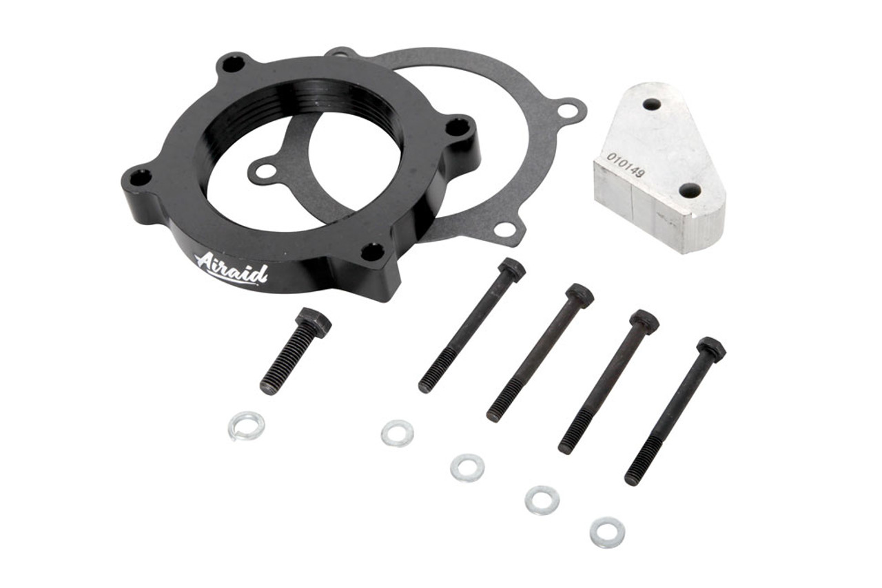 AIRAID 200-639 AIRAID Throttle Body Spacer For 14-23 Silverado Sierra 1500 6.2L