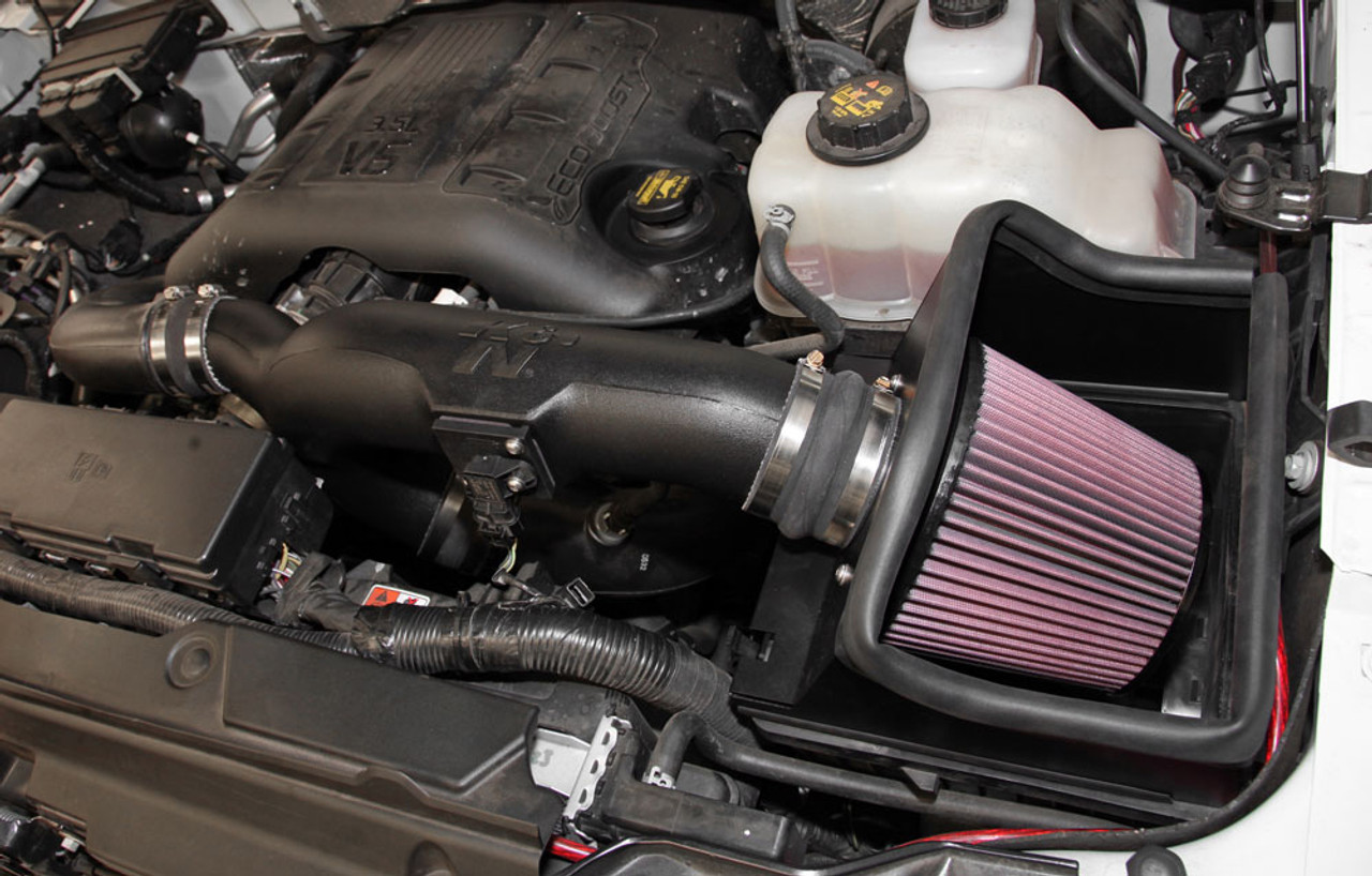 K&N 57-2583 Performance Air Intake System For 2011-2014 Ford F-150 3.5L
