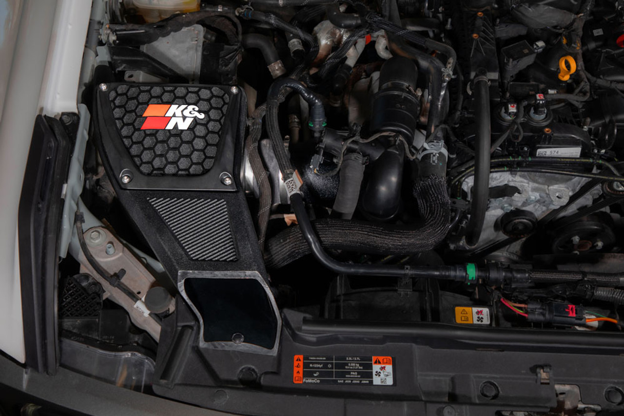K&N 30-2620 Performance Dryflow Air Intake System For 2021-2023 Ford Bronco 2.3L