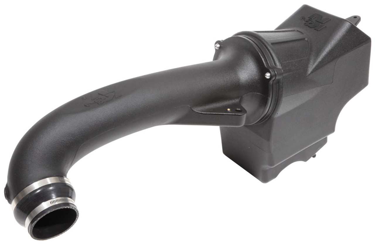 K&N 57 FIPK Cold Air Intake Kit For 19-21 Jeep Wrangler 2.0L No eTorque 57-1580