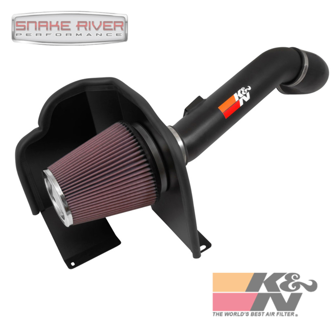K&N 77-3090KTK Air Intake For 16-19 Chevy Silverado GMC Sierra 2500 3500 HD 6.0L
