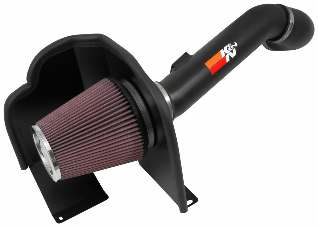 K&N 77-3090KTK Air Intake For 16-19 Chevy Silverado GMC Sierra 2500 3500 HD 6.0L