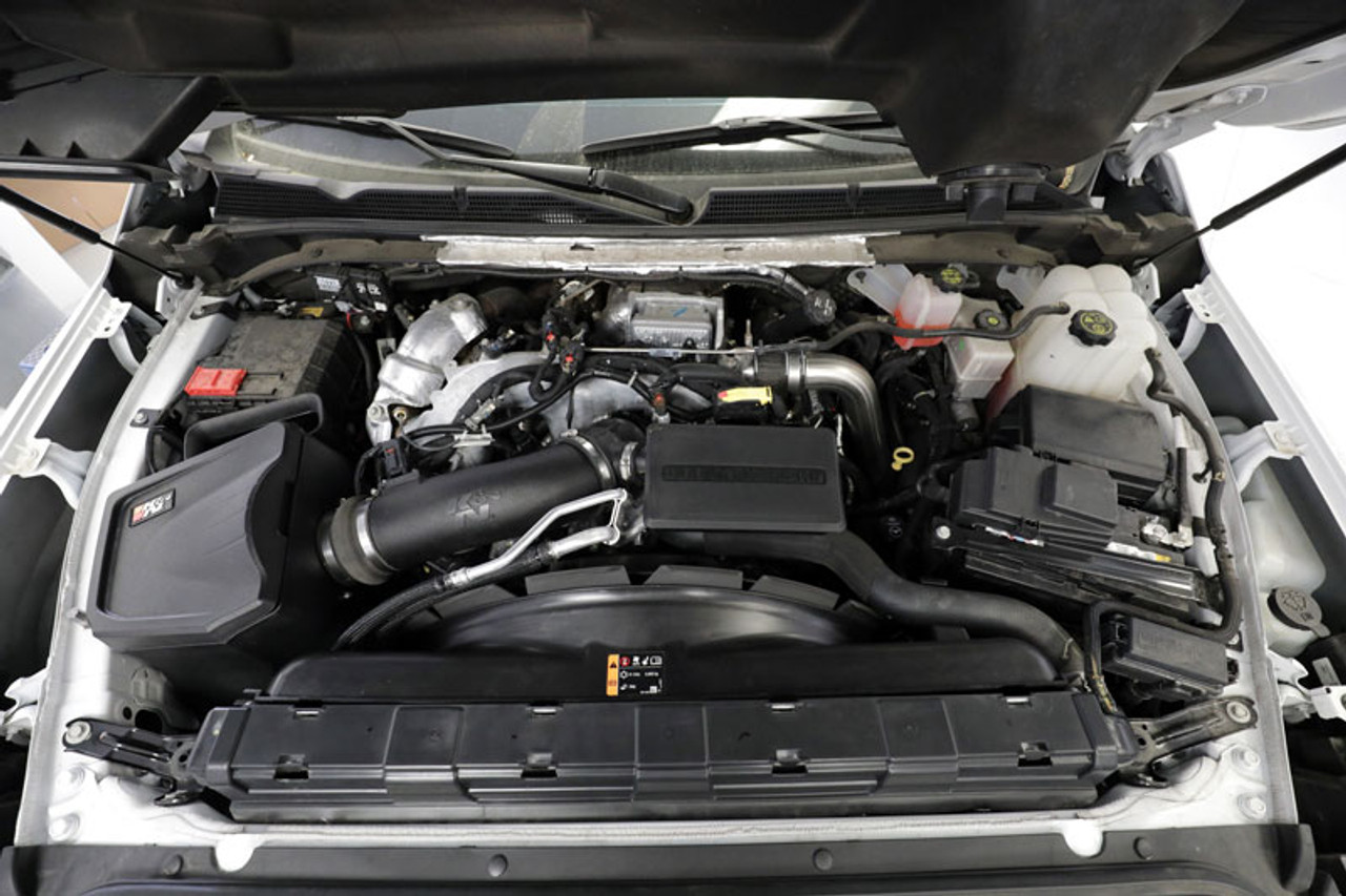 K&N 63-3119 Performance Air Intake For 2020-2024 Chevy GMC Duramax Diesel 6.6L