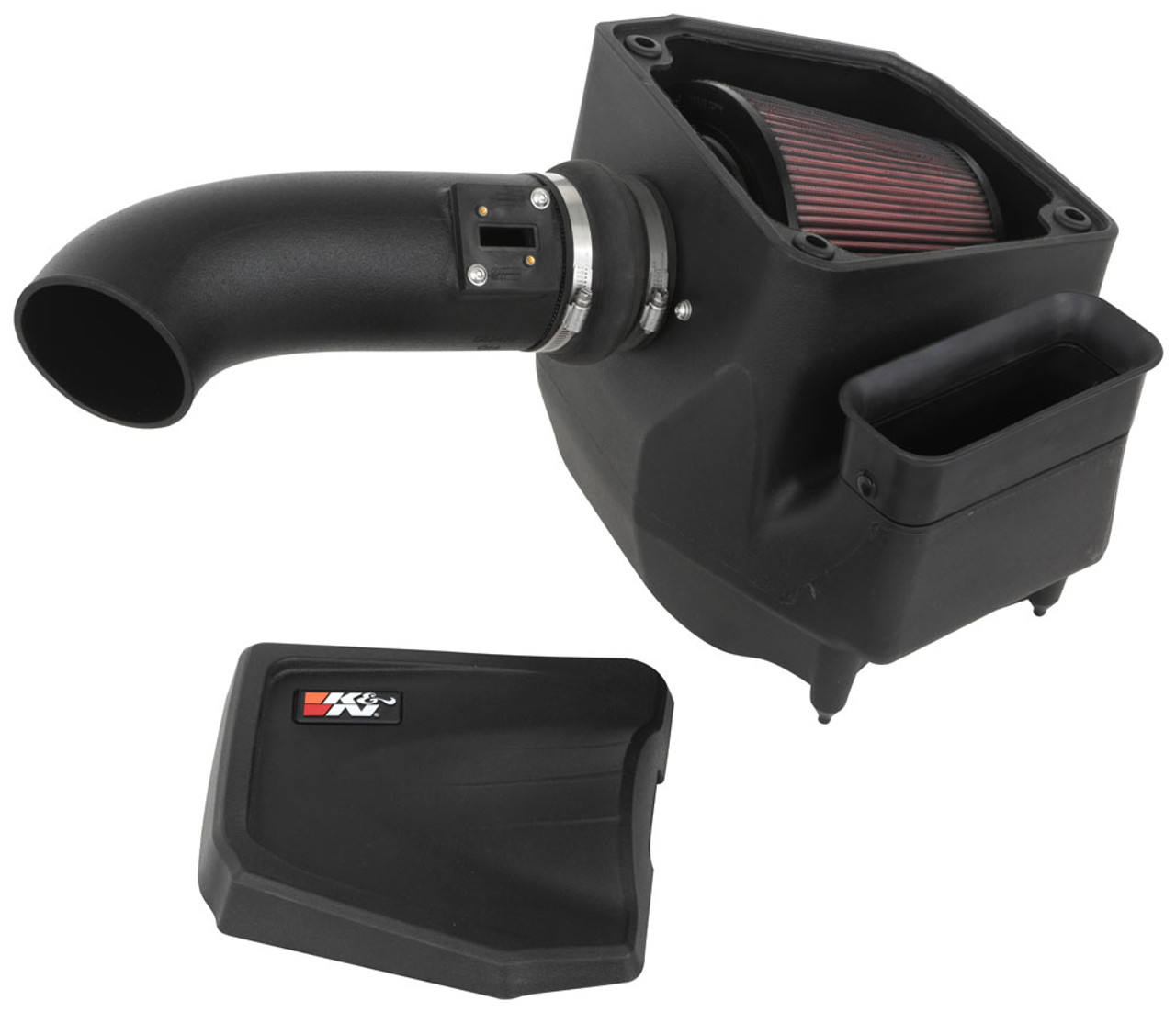 K&N 63-3119 Performance Air Intake For 2020-2024 Chevy GMC Duramax Diesel 6.6L