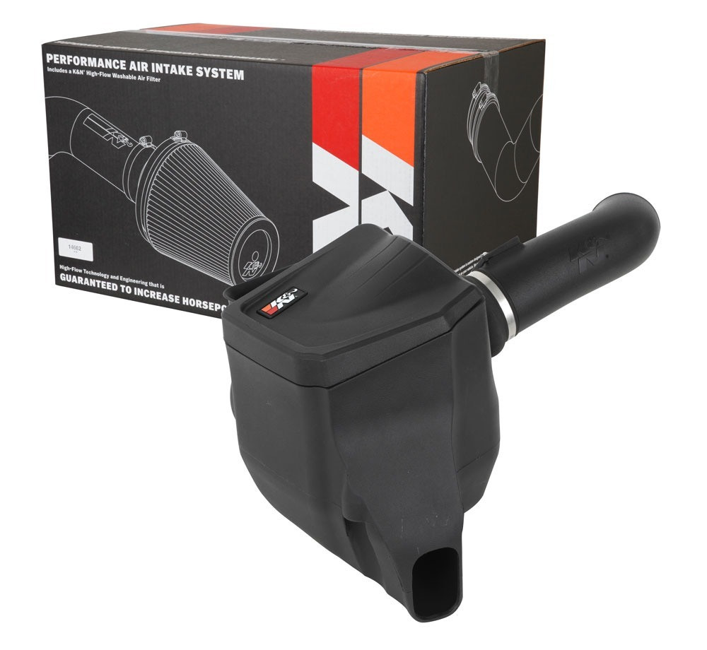 K&N 63-3119 Performance Air Intake For 2020-2026 Chevy GMC Duramax Diesel 6.6L