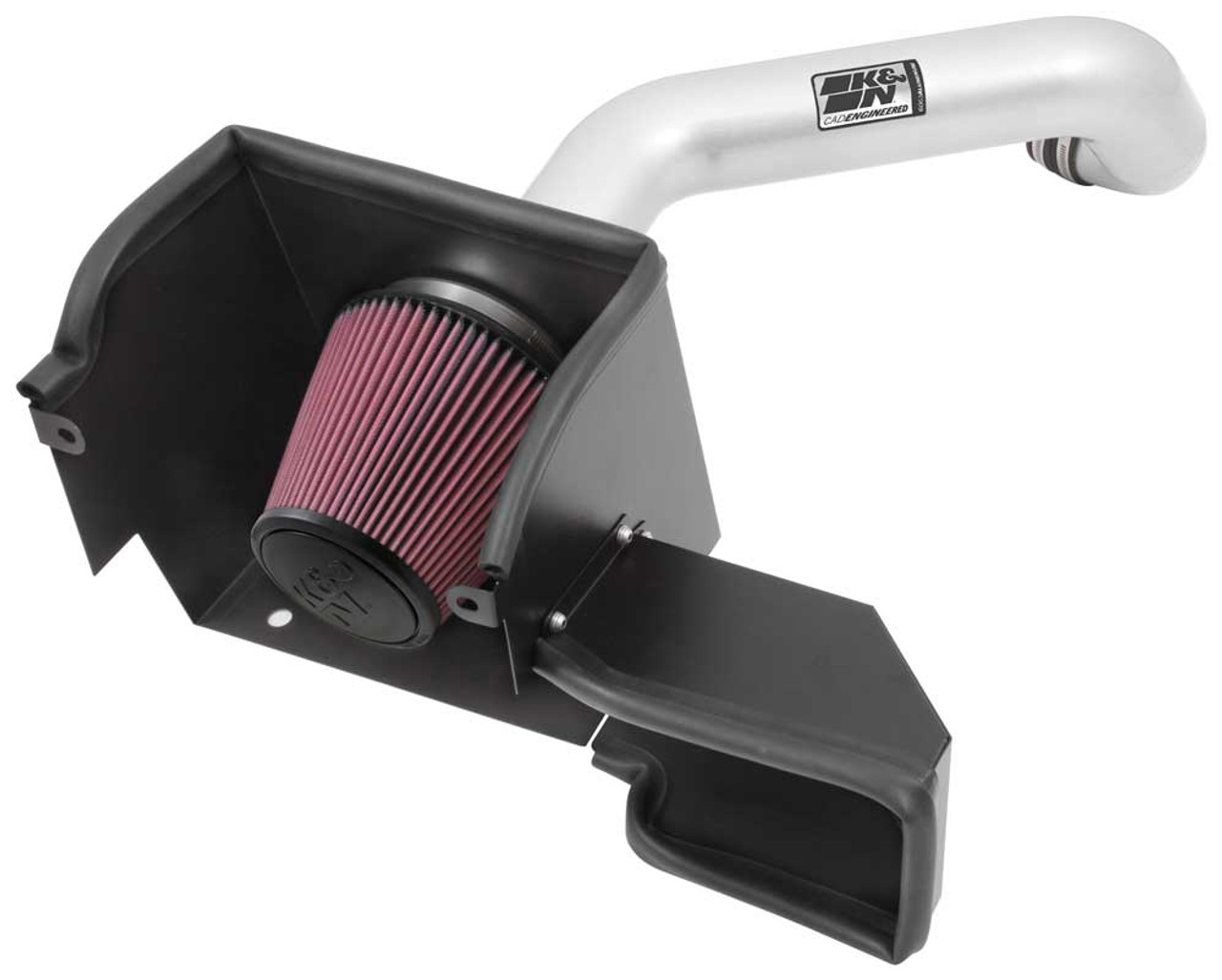 K&N 77-1564KS Performance Air Intake System For 2013-2018 Dodge Ram 1500 3.6L