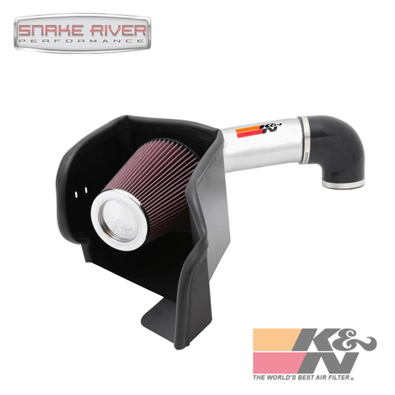K&N 77-1561KP Performance Air Intake System For 09-18 Dodge Ram 1500 5.7L Hemi