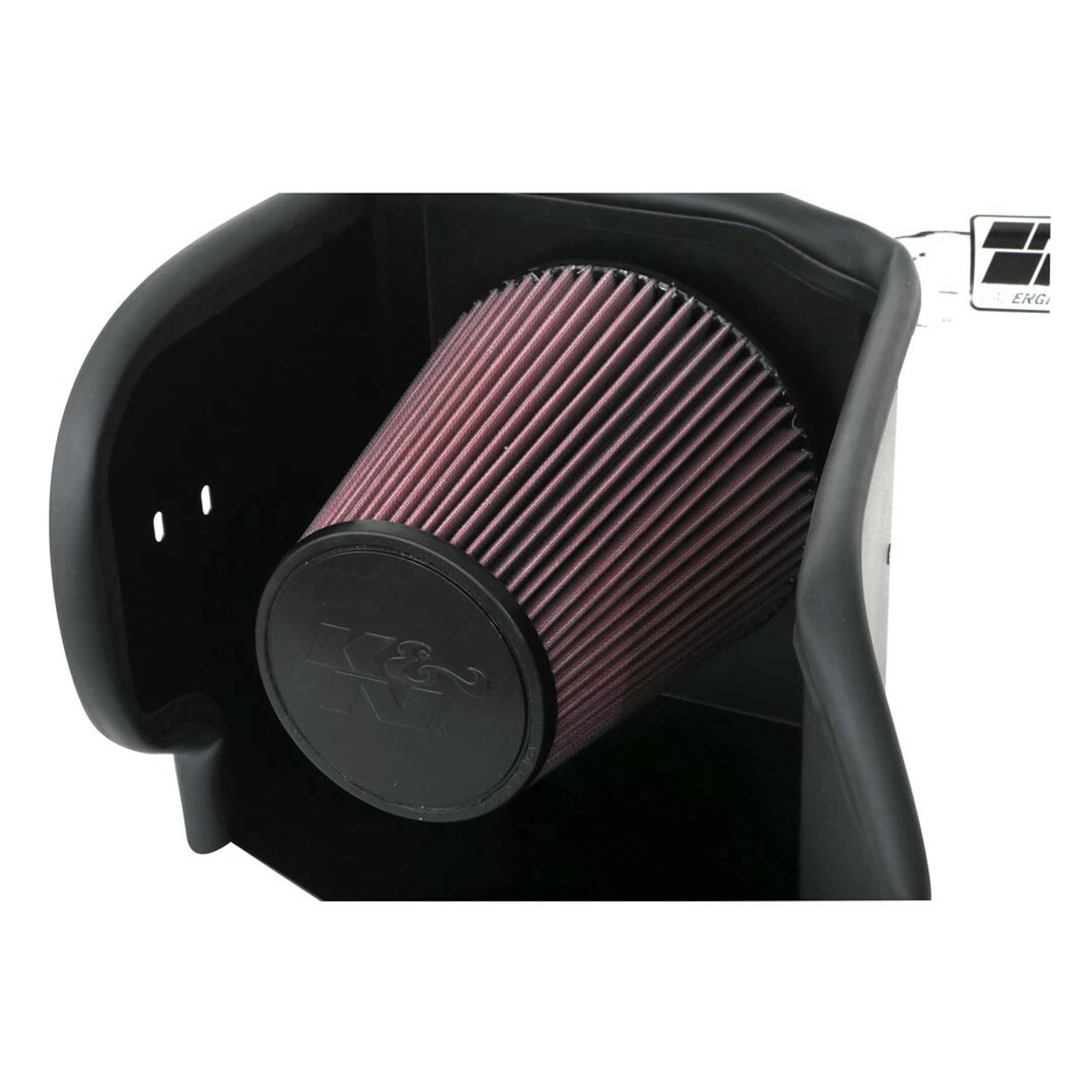 K&N 77-1561KP Performance Air Intake System For 09-18 Dodge Ram 1500 5.7L Hemi