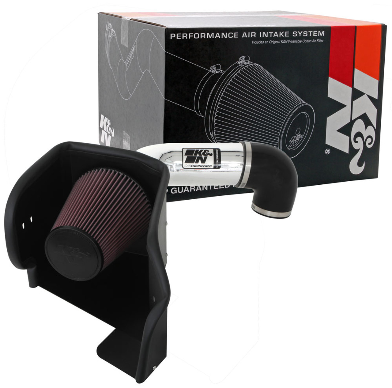 K&N 77-1561KP Performance Air Intake System For 09-18 Dodge Ram 1500 5.7L Hemi