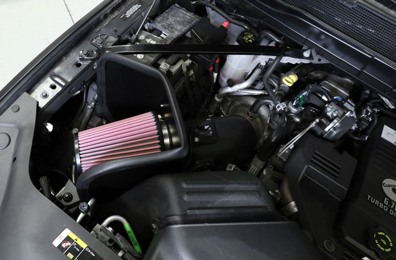 K&N 63-1583 Performance Air Intake System For 19-24 Ram 2500 3500 Diesel 6.7L
