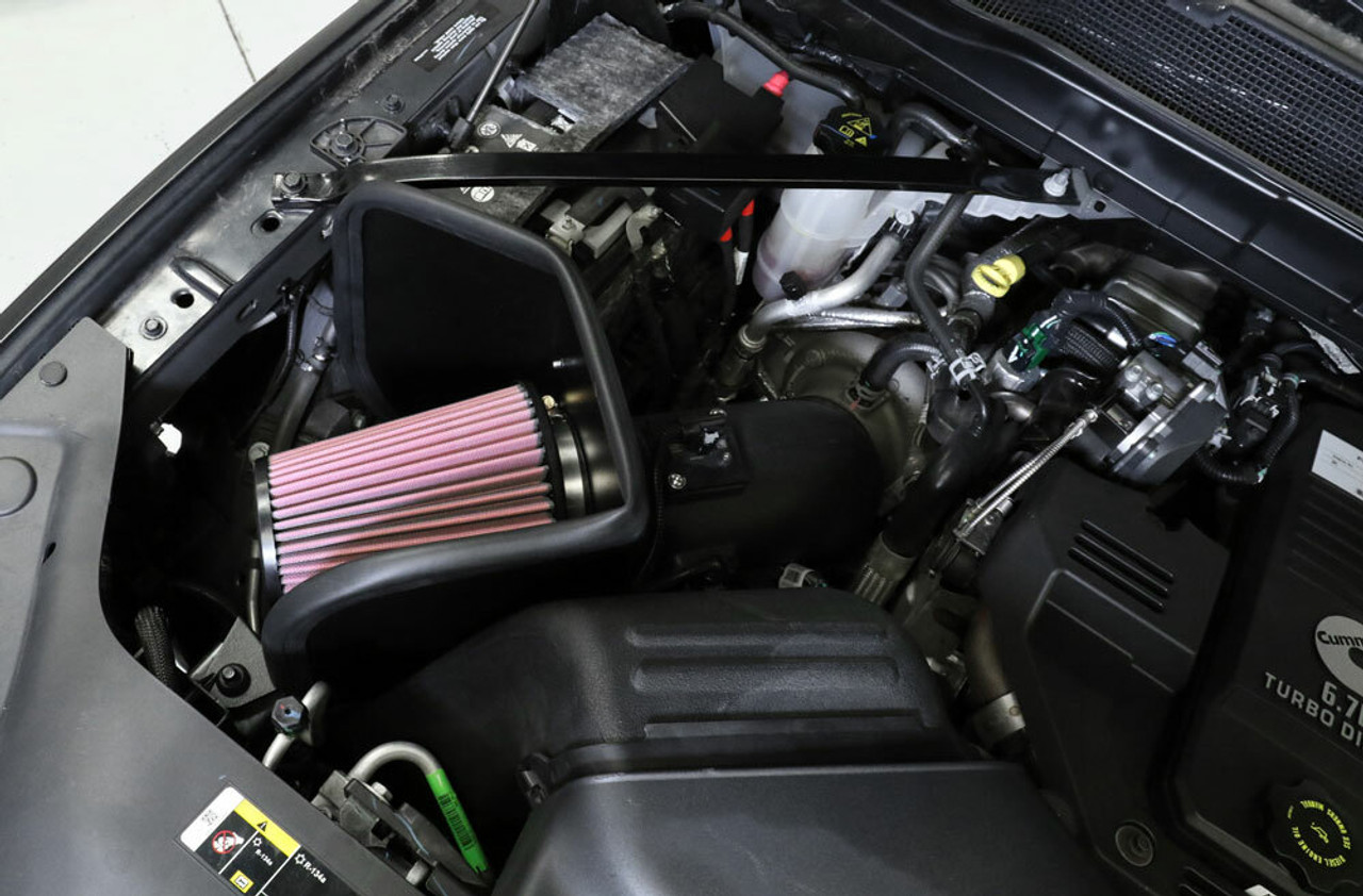 K&N 63-1583 Performance Air Intake System For 19-24 Ram 2500 3500 Diesel 6.7L