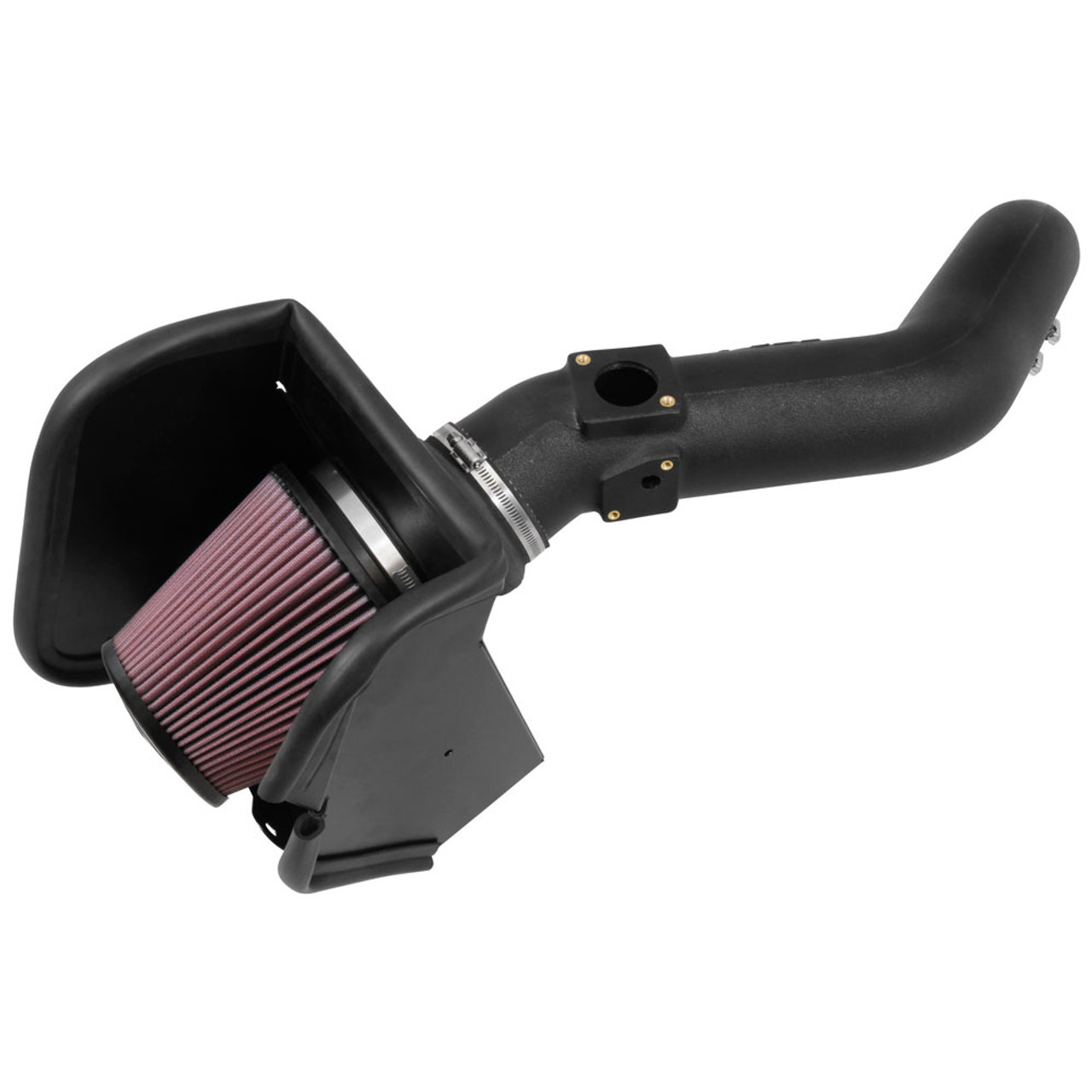 K&N 63-6017 Performance Air Intake System For 16-18 Nissan TITAN XD 5.0L Diesel