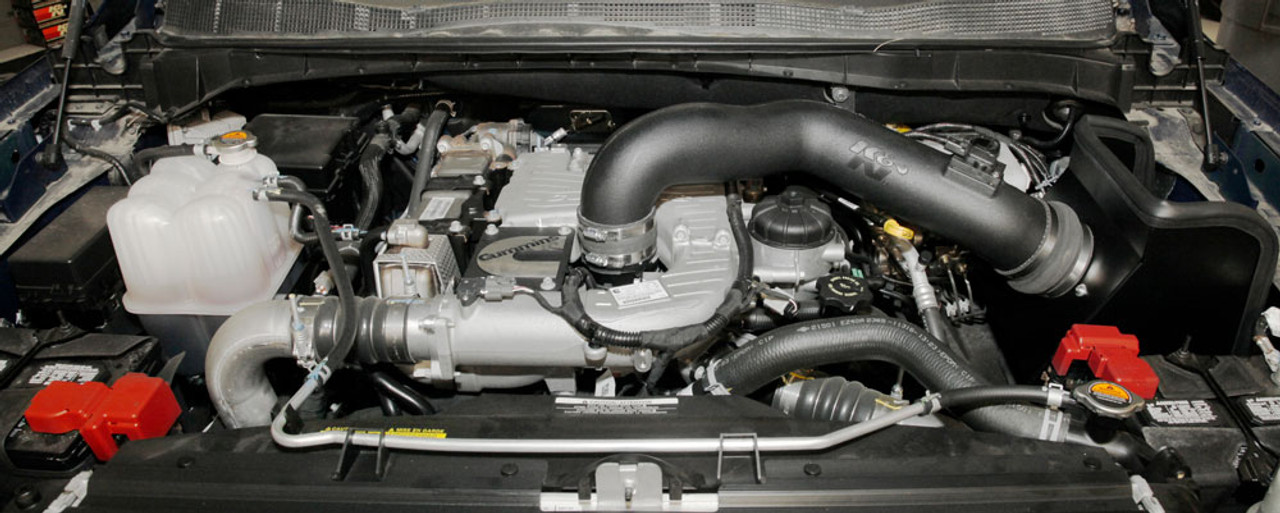 K&N 63-6017 Performance Air Intake System For 16-18 Nissan TITAN XD 5.0L Diesel