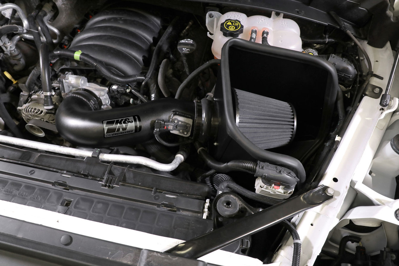 K&N 71-3110 Cold Air Intake for 2019-2023 Chevy Silverado GMC Sierra 5.3L 6.2L
