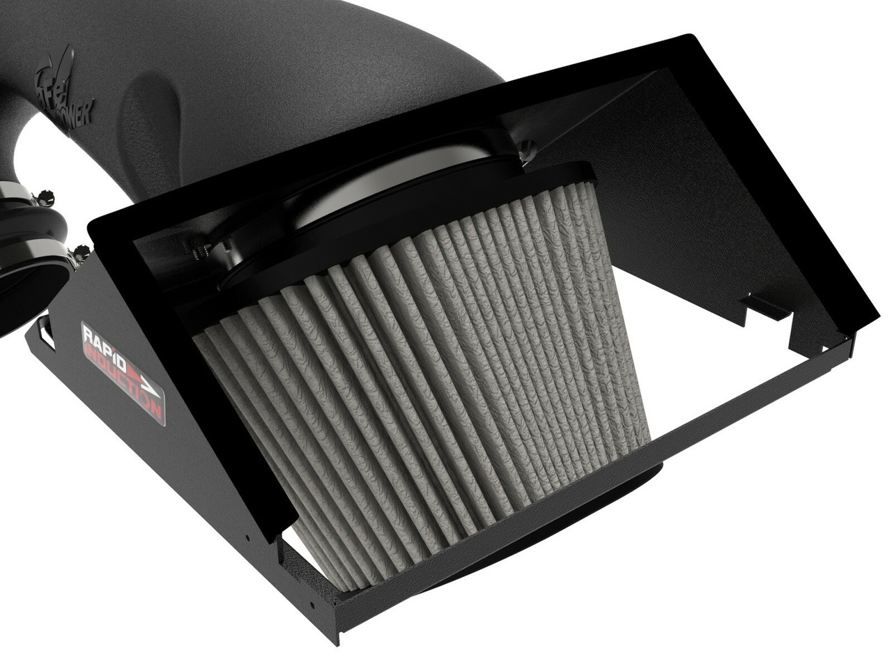 AFE Filters Cold Air Intake DRY S For 21-25 Ford F-150 Raptor 3.5L 52-10010D