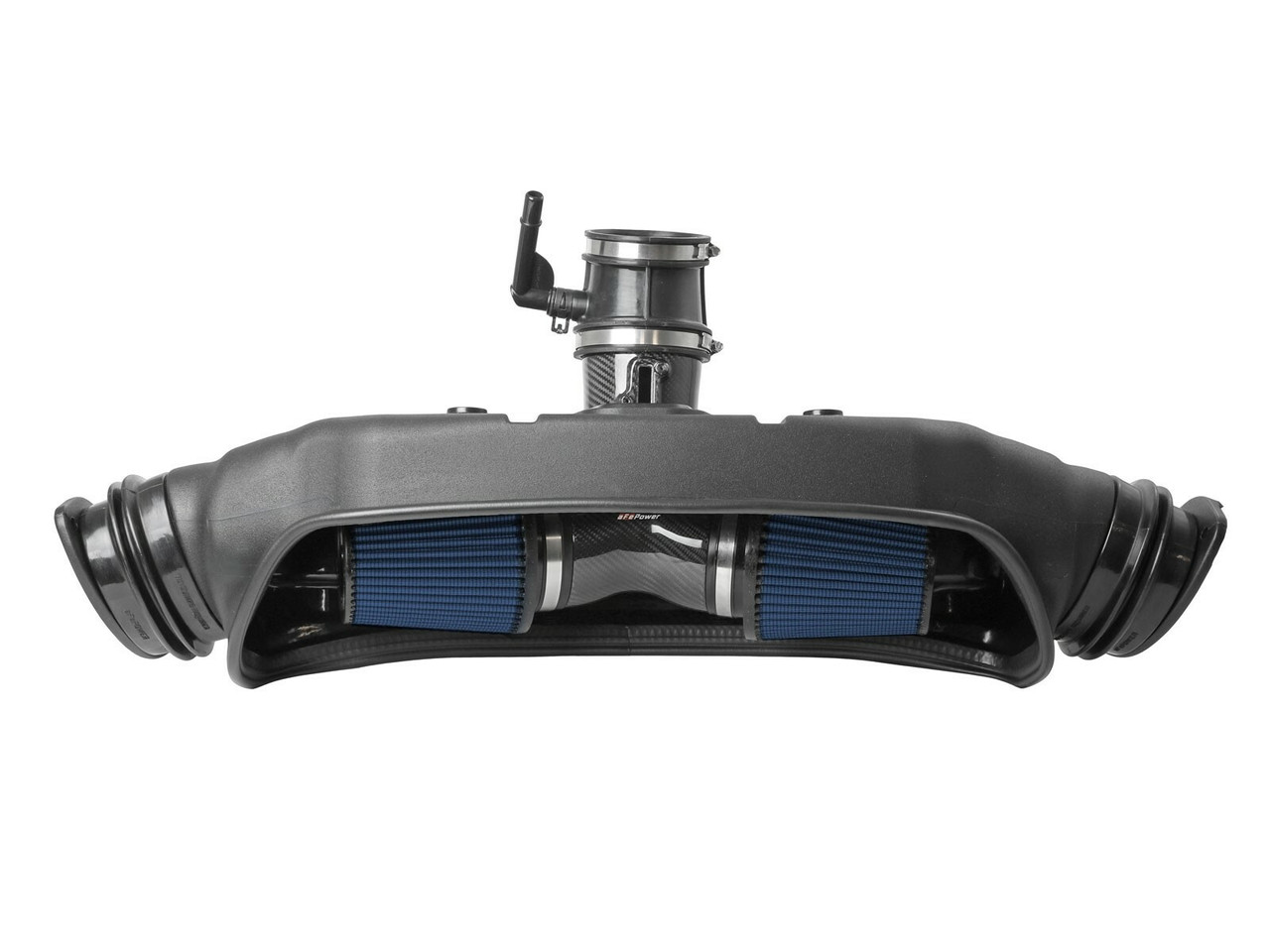 AFE 57-10013R Track Series Carbon Fiber Air Intake for 20-23 Chevy Corvette 6.2L