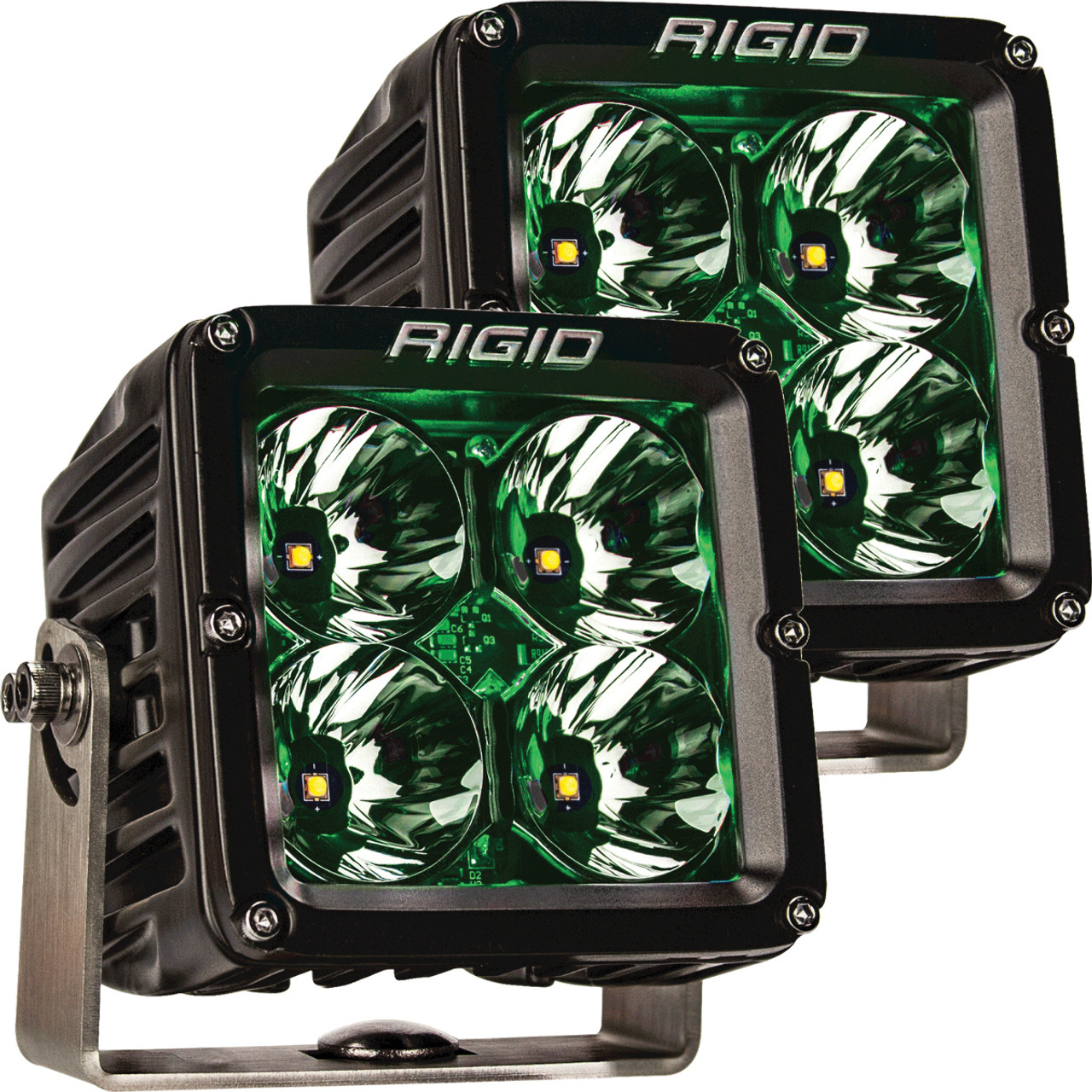 RIGID Industries 322053 Radiance Plus Radiance+ Pod XL RGBW Pair