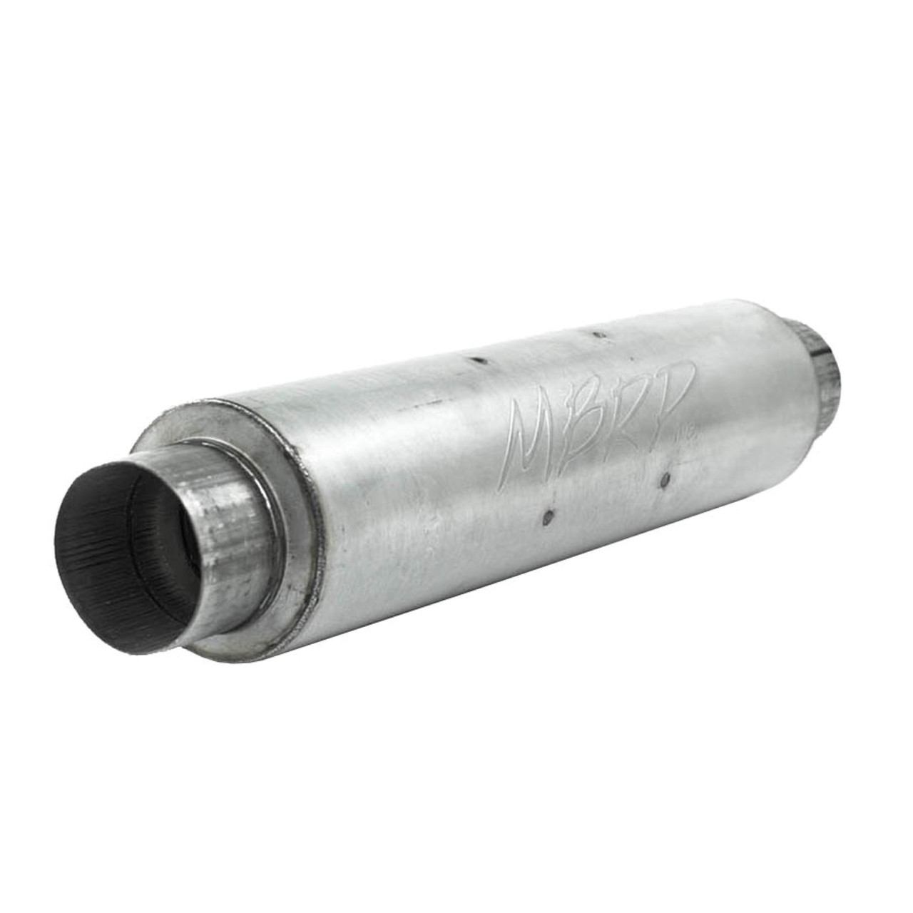 MBRP M1004A 4" Inlet Out Quiet Tone Exhaust Muffler 30" Overall Aluminized
