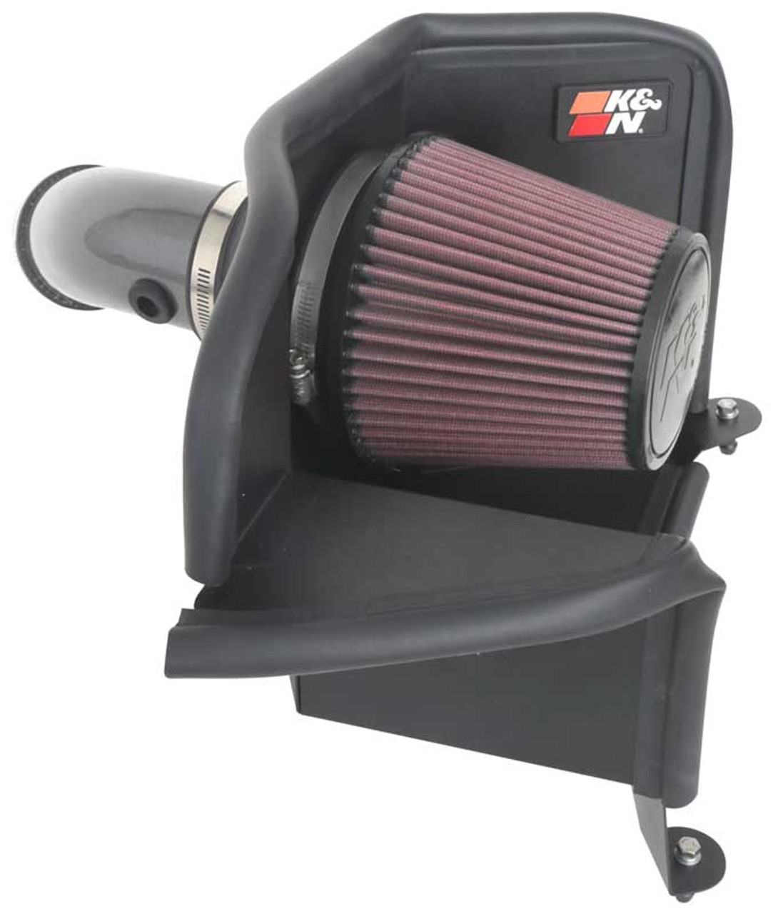 K&N 77-2615KC Performance Air Intake System For 21-23 Ford Bronco Sport 1.5L