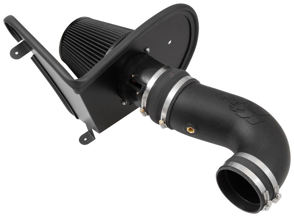 K&N 30-3092 Dryflow Air Intake System For 2016-2024 Chevrolet Camaro SS 6.2L
