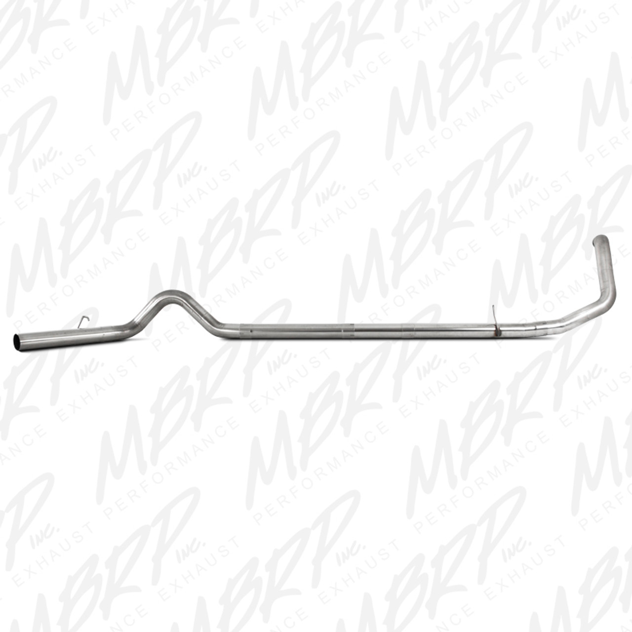 S6200SLM - MBRP 4" STAINLESS EXHAUST 99-03 FORD 7.3L NO MUFFLER