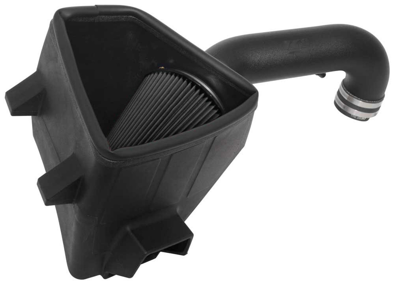 K&N 30-1578 Dry Flow Performance Air Intake System For 19-23 Ram 1500 5.7L