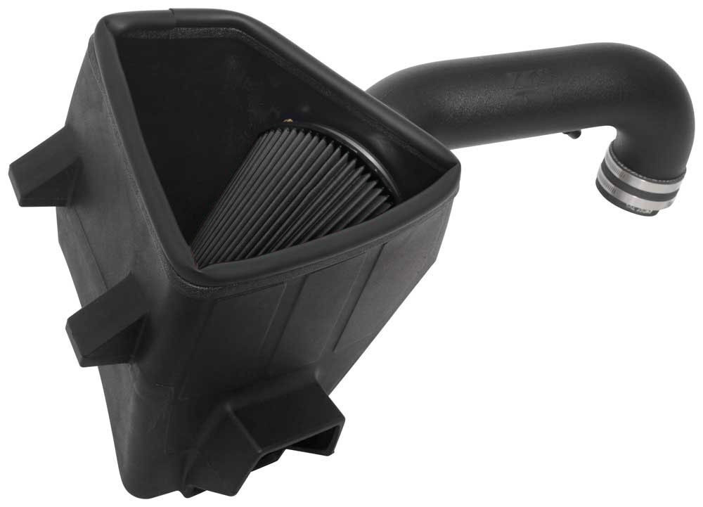 K&N 30-1578 Dry Flow Performance Air Intake System For 2019-2026 Ram 1500 5.7L