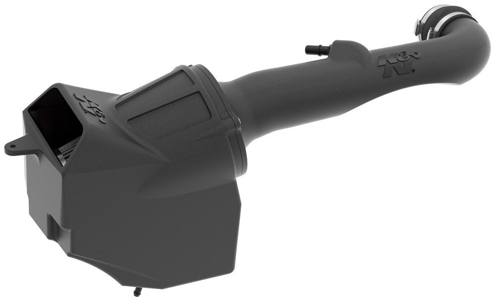 K&N Dry Flow Cold Air Intake For 18-26 Jeep Wrangler JL Gladiator 3.6L 30-1576
