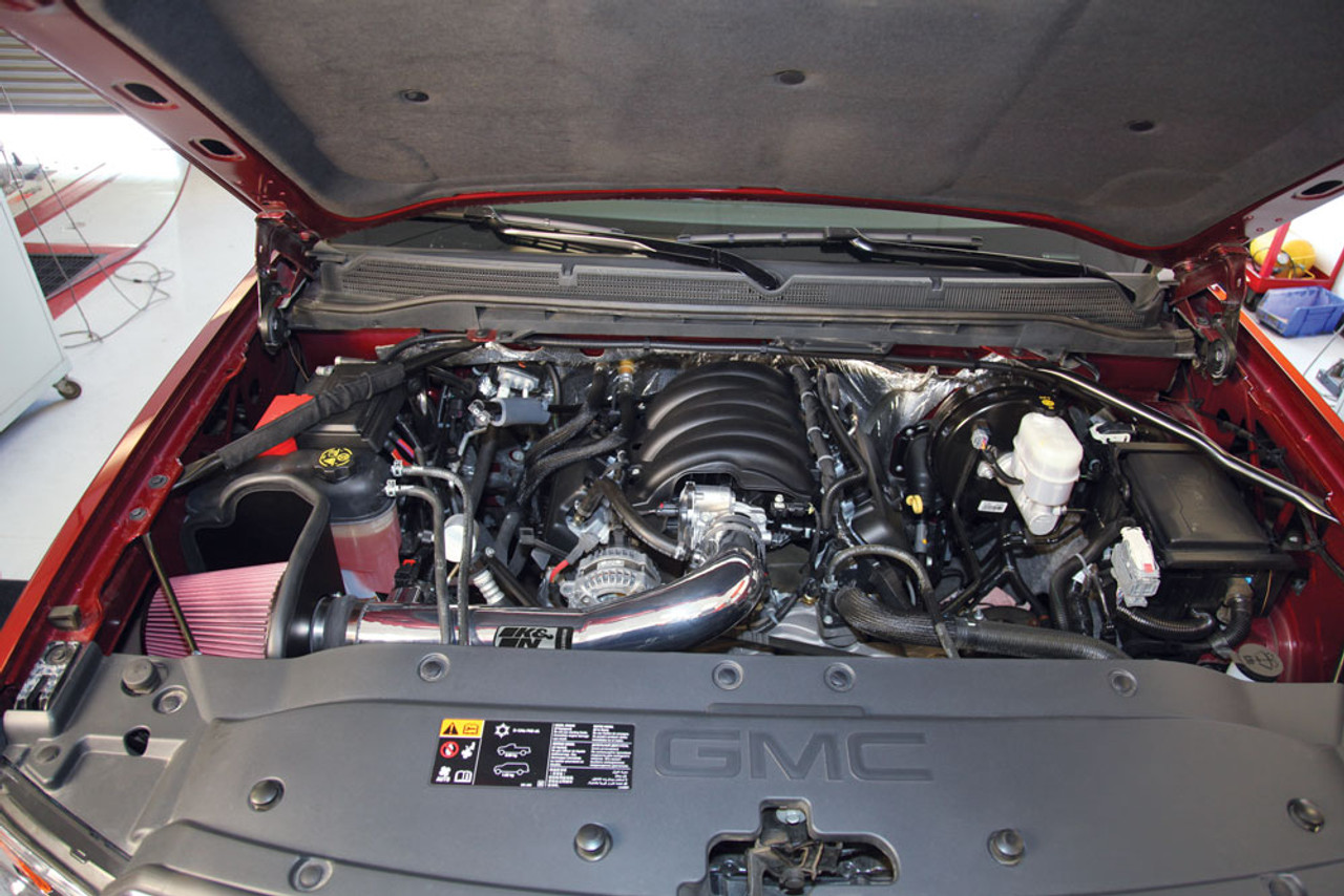 K&N 77-3085KP Cold Air Intake For 14-18 Chevrolet Silverado GMC Sierra 1500 4.3L