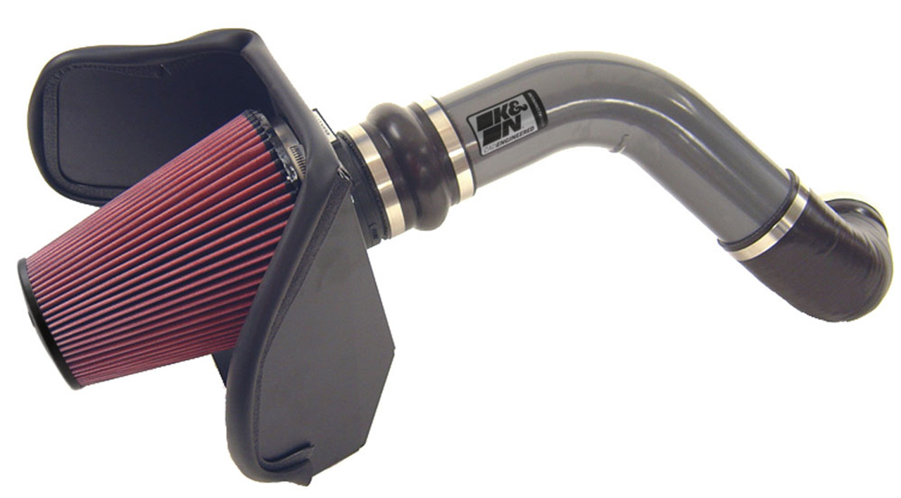 K&N 77-3031KP Cold Air Intake For 01-06 Chevy Silverado GMC Sierra 2500 HD 6.0L