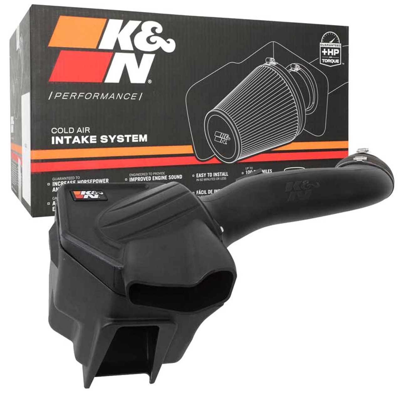 K&N 63-2613 Air Intake System For 20-24 Ford F250 F350 Powerstroke Diesel 6.7L