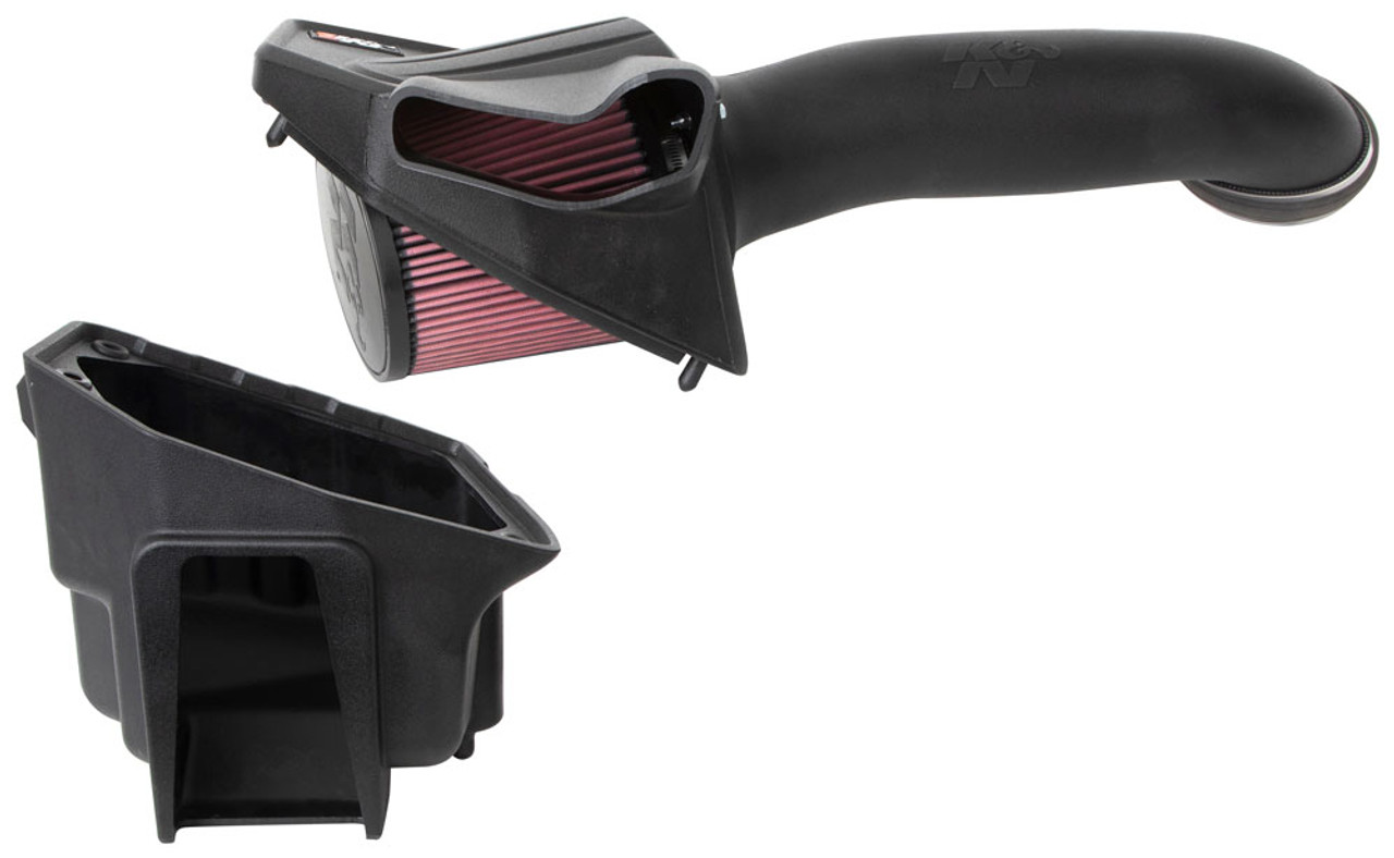 K&N 63-2613 Air Intake System For 20-24 Ford F250 F350 Powerstroke Diesel 6.7L