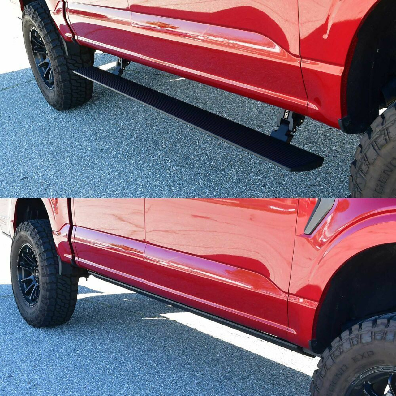 Westin 29-24135 Pro-e Electric Running Boards for 20-23 Silverado Sierra Crew